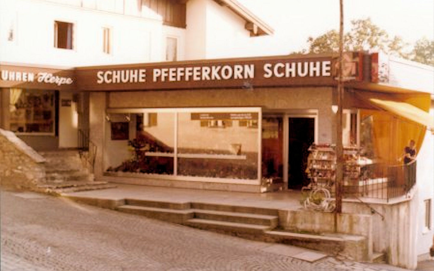 Geschichte vom Schuhhaus Pfefferkorn